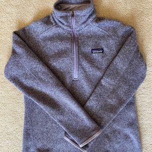 Patagonia better sweater